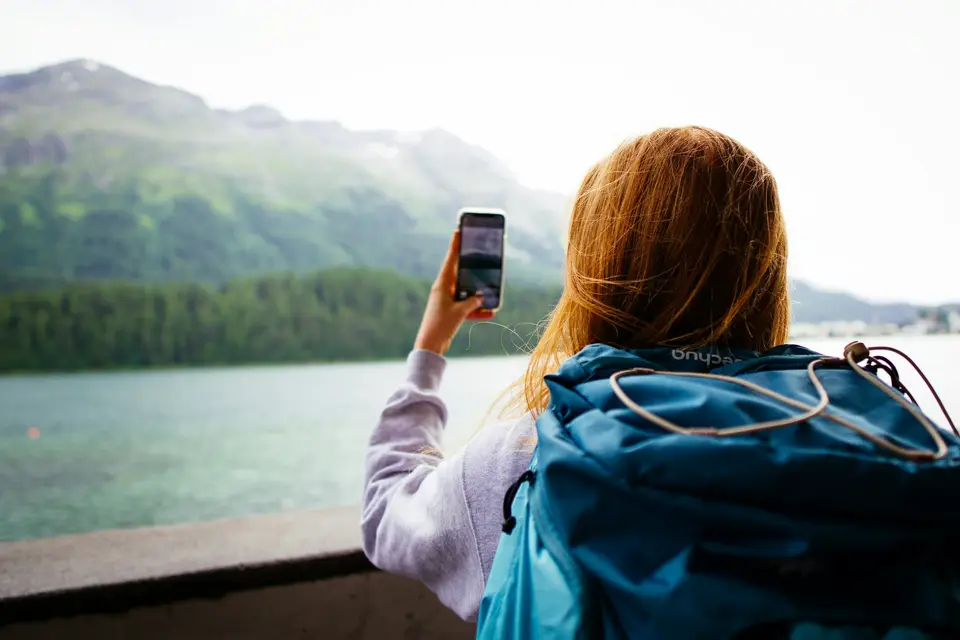 Instagram content shoot: an example frame from the portfolio