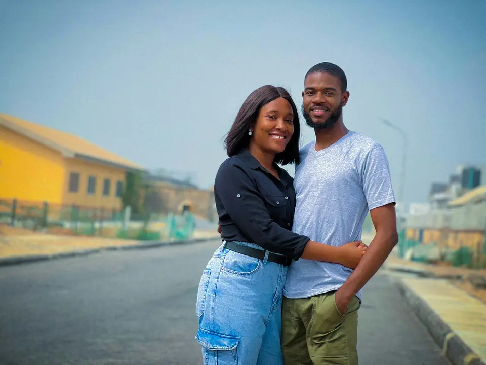 Couple photoshoot — sample shot