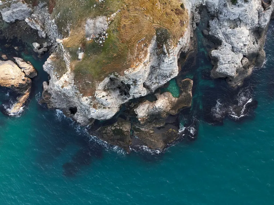 Drone video — sample shot