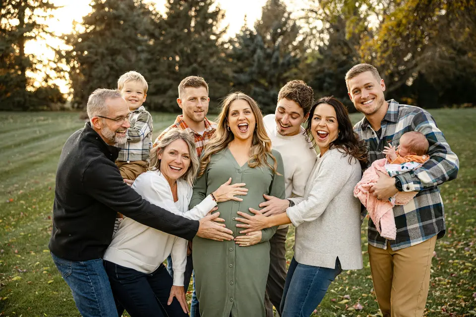 Family photoshoot — sample shot